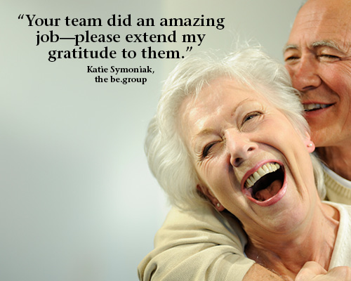 This photo depicts senior citizens.